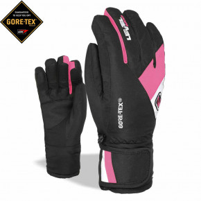 Przejść do produktu Rękawice Level Force Jr Gore-Tex fucsia 2018/2019