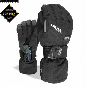 Přejít na produkt Rukavice Level Half Pipe Gore-Tex black 2018/2019