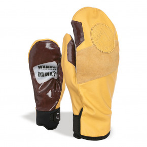 Go to the product Gloves Level Pro Rider Mitt brown 2018/2019