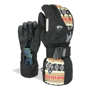 Prejsť na produkt Rukavice Level Wms Butterfly black/yellow 2016/2017