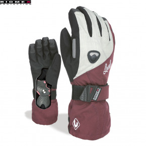 Přejít na produkt Rukavice Level Wms Butterfly bordeaux 2018/2019