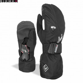 Přejít na produkt Rukavice Level Wms Butterfly Mitt black 2018/2019