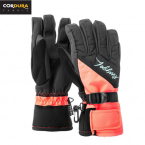 Go to the product Gloves Nugget Foxie 3 acid pink/black 2017/2018
