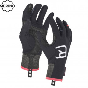 Přejít na produkt Rukavice Ortovox Wms Tour Light black raven 2020/2021