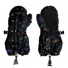 Přejít na produkt Rukavice Quiksilver Indie Kids Mitt black/maoam tatt 2018/2019