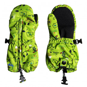 Přejít na produkt Rukavice Quiksilver Indie Kids Mitt lime green/moam tatt 2018/2019