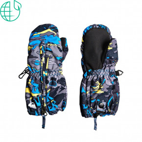 Prejsť na produkt Rukavice Quiksilver Indie Kids Mitt sulphur pop yeti forest 2019/2020