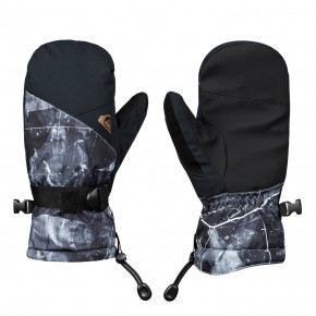 Přejít na produkt Rukavice Quiksilver Mission Youth Mitt black/tannenbaum 2018/2019