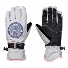Přejít na produkt Rukavice Roxy Freshfield warm heather grey 2018/2019