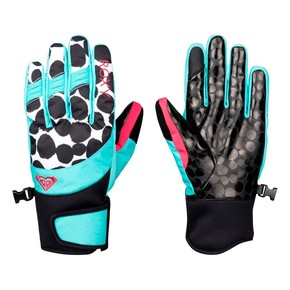 Přejít na produkt Rukavice Roxy High Five irregular dots true black 2016/2017