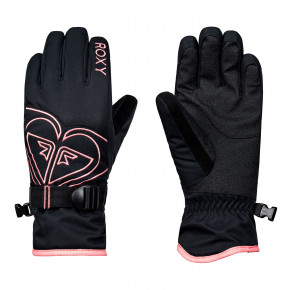 Prejsť na produkt Rukavice Roxy Poppy Girl true black 2018/2019