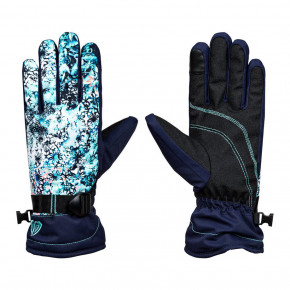 Go to the product Gloves Roxy Roxy Jetty aruba blue/kaleidos flowers 2017/2018