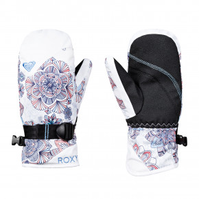 Przejść do produktu Rękawice Roxy Roxy Jetty Girl Mitt bright white/snowflakes 2018/2019