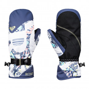 Prejsť na produkt Rukavice Roxy Roxy Jetty Mitt bright white/freespace girl 2018/2019