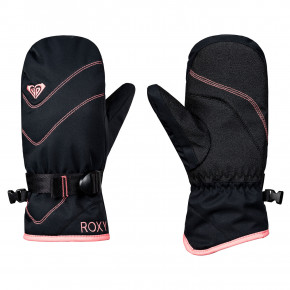 Prejsť na produkt Rukavice Roxy Roxy Jetty Solid Girl Mitt true black 2018/2019