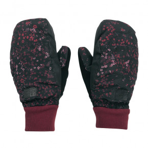 Přejít na produkt Rukavice Volcom Bistro Mitt black floral print 2018/2019