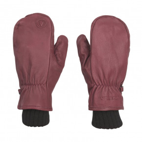 Přejít na produkt Rukavice Volcom Emmet Rope Tow Mitt burnt red 2018/2019