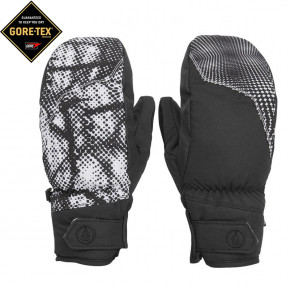 Přejít na produkt Rukavice Volcom Stay Dry Gore Mitt black/white 2018/2019