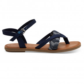Go to the product Sandals Toms Lexie navy denim/chambray 2019