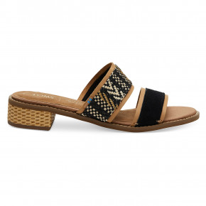 Przejść do produktu Sandaly Toms Mariposa black suede/geo woven 2019