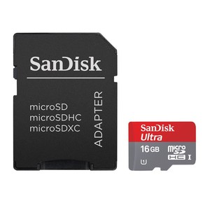 Prejsť na produkt Sandisk microSDHC Ultra 16GB