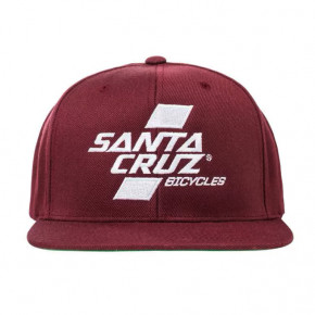 Przejść do produktu Czapka z daszkiem Santa Cruz Parallel burgundy 2020