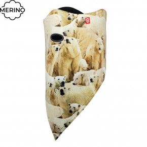 Przejść do produktu Chusta Airhole Facemask 2 Layer polar bears 2018/2019