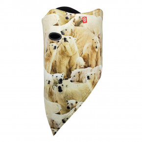 Przejść do produktu Chusta Airhole Facemask 2 Layer polar bears 2018/2019