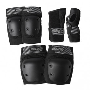 Prejsť na produkt Sector 9 Jr. Pursuit Set black 2018