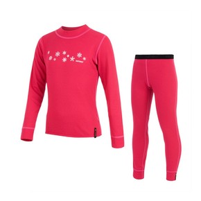 Přejít na produkt Triko Sensor Double Face Dětské vločky magenta 2017/2018