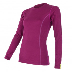 Prejsť na produkt Tričko Sensor Merino Active Dámské lilla 2019/2020