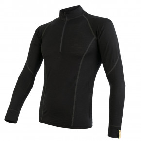 Przejść do produktu Koszulka Sensor Merino Active Zip černá 2019/2020