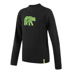 Přejít na produkt Triko Sensor Merino Double Face Bear Dětské černá 2019/2020