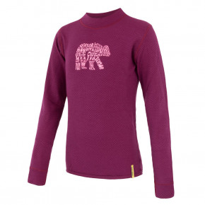Přejít na produkt Triko Sensor Merino Double Face Bear Dětské lilla 2019/2020