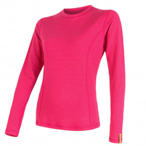 Přejít na produkt Triko Sensor Merino Double Face Dámské magenta 2019/2020