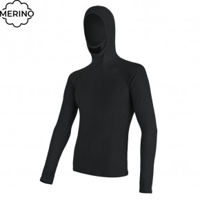 Prejsť na produkt Tričko Sensor Merino Double Face Hood černá 2020/2021
