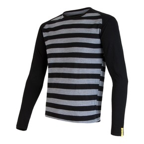 Prejsť na produkt Tričko Sensor Merino Wool Active černá/pruhy 2018/2019