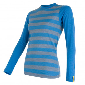 Přejít na produkt Triko Sensor Merino Wool Active Dámské modrá/pruhy 2018/2019