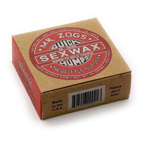 Prejsť na produkt Sex Wax 5X Hard red