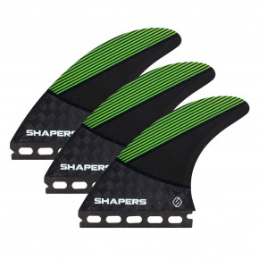 Přejít na produkt Shapers Carvn Tri Single black/lime