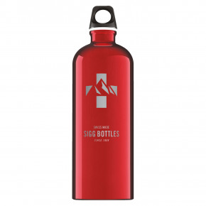 Przejść do produktu Butelka Sigg Mountain red 1l