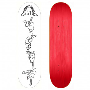 Go to the product Skate decks Ambassadors High Javor Tower 8.25 2019
