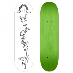 Přejít na produkt Skate deska Ambassadors High Javor Tower 8.5 2019