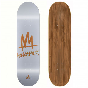 Prejsť na produkt Skate doska Ambassadors High Mark-T Grey 8.0 2019