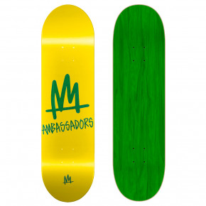 Přejít na produkt Skate deska Ambassadors High Mark-T Yellow 8.0 2019