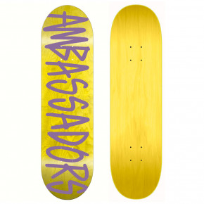 Přejít na produkt Skate deska Ambassadors High Script LT Blue 7.875 2019