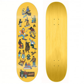 Przejść do produktu Skate deska Ambassadors High Skatepark 8.375 2019