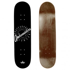 Prejsť na produkt Skate doska Ambassadors High Spin Black 8.25 2018