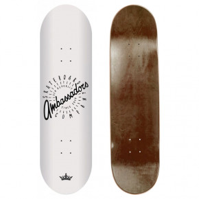 Prejsť na produkt Skate doska Ambassadors High Spin White 8.25 2018