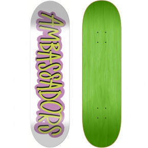 Go to the product Skate decks Ambassadors Medium Fresh Pink 8.125 2020